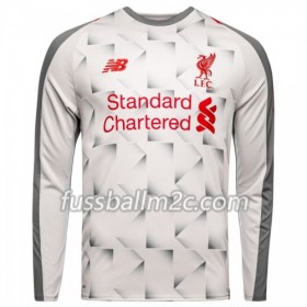 Fußballtrikots Liverpool Ausweich Trikotsatz 2018-2019 Langarm